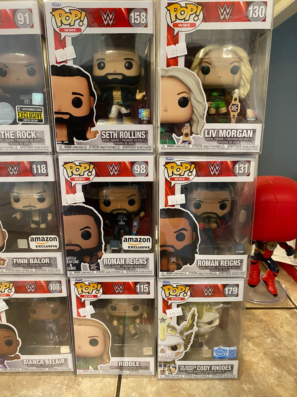 WWE Funko Pops (Pick Your Choice!!!)