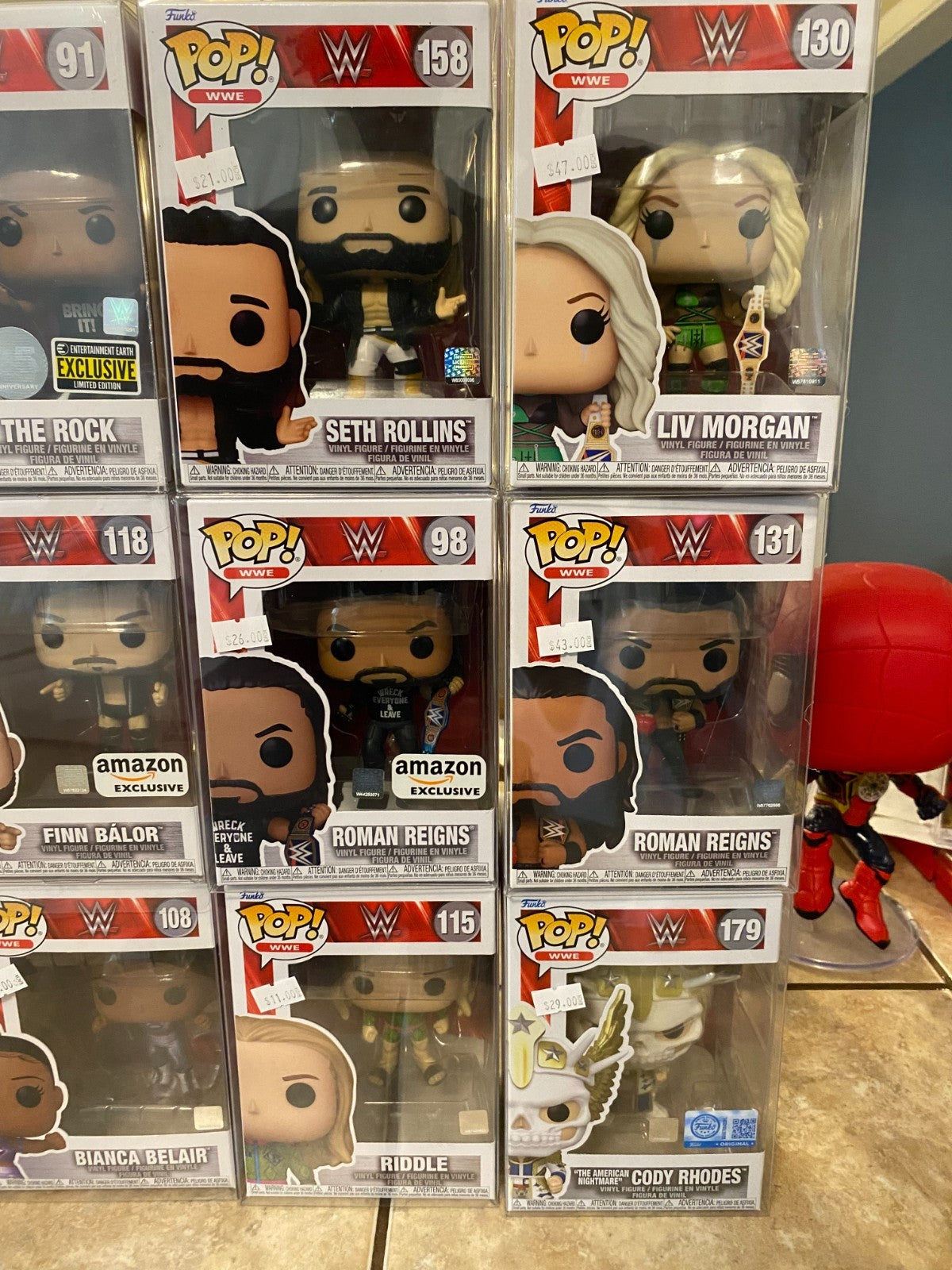WWE Funko Pops (Pick Your Choice!!!)