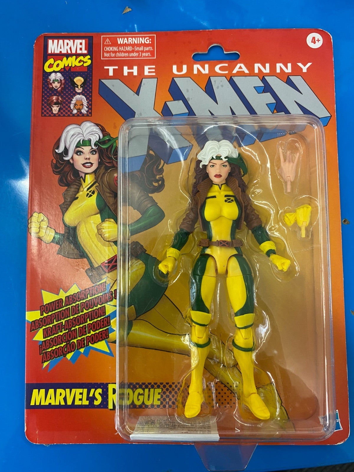 Marvel Legends Uncanny X-MEN Retro Rogue Target Exclusive 2020 Action Figure
