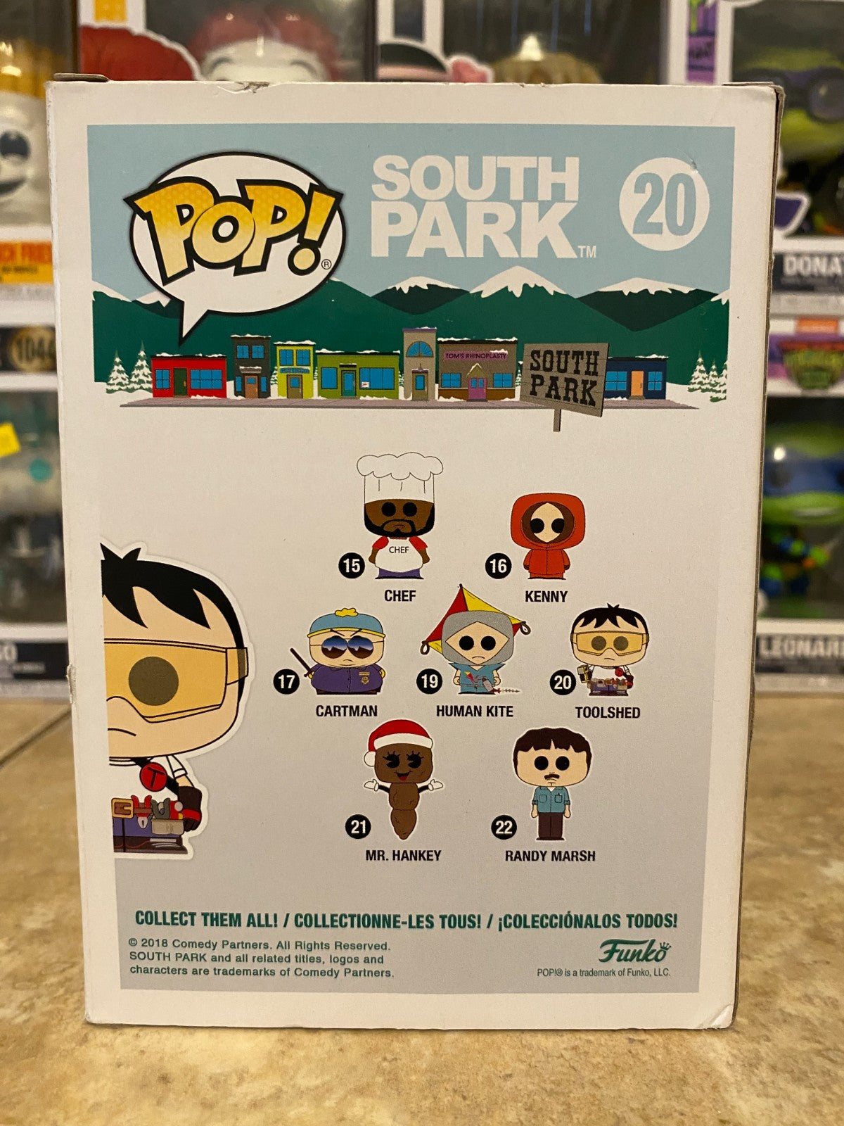 Funko Pop: South Park Toolshed Stan Marsh Vinyl Figure w Protector