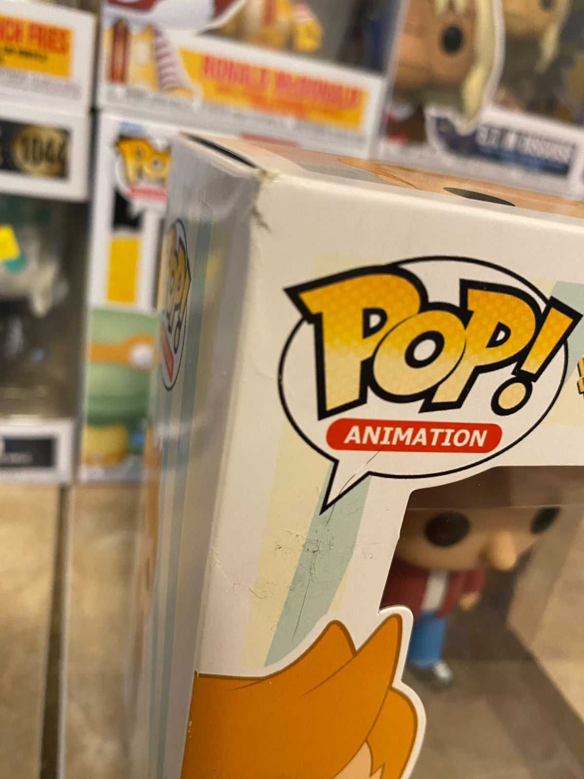 Funko Pop! Futurama Original Series Fry #27 With Protector