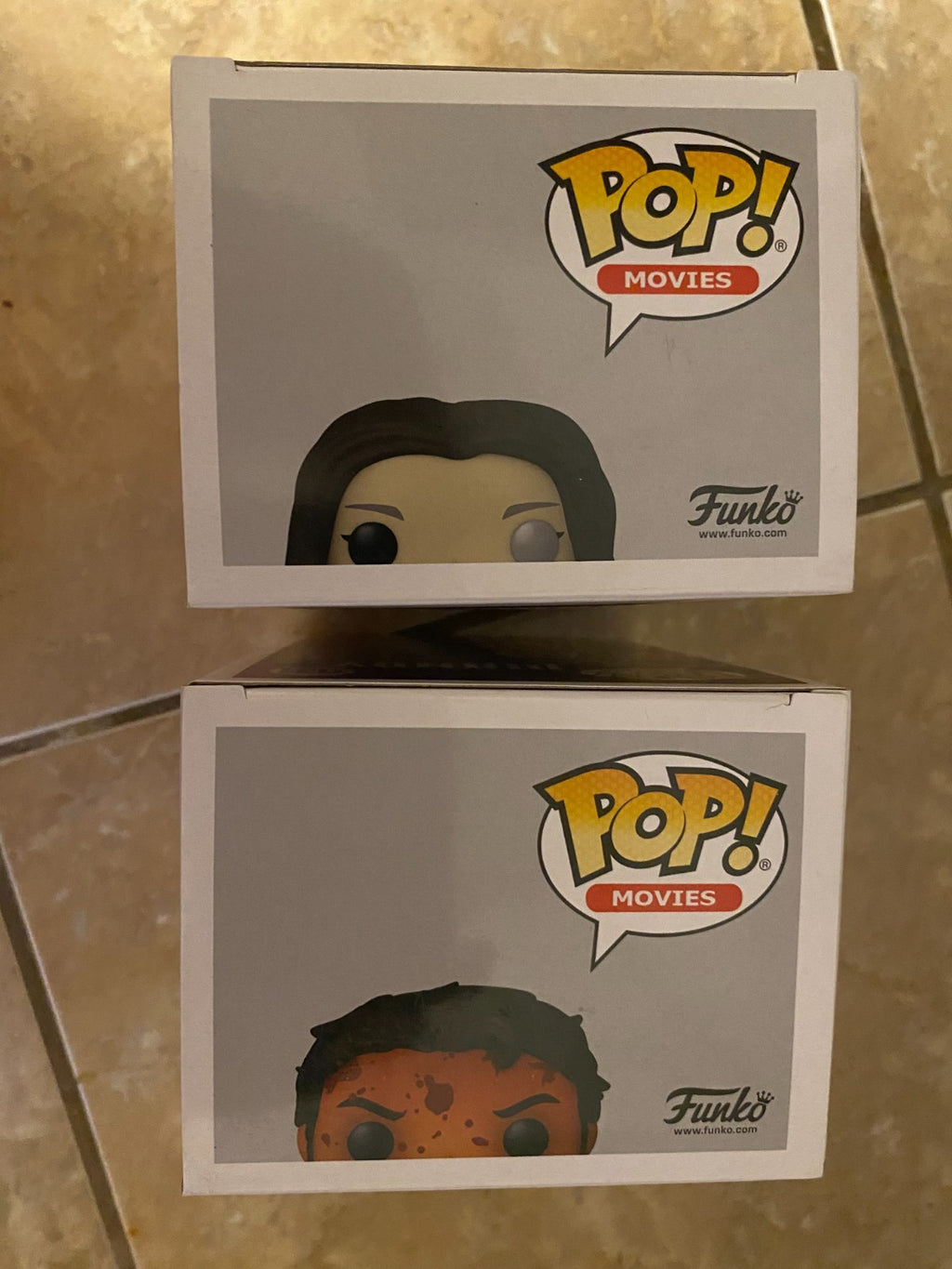 Funko POP! MANDY MOVIE SET of 2: Nick Cage Horror Red Miller + Mandy w Protector