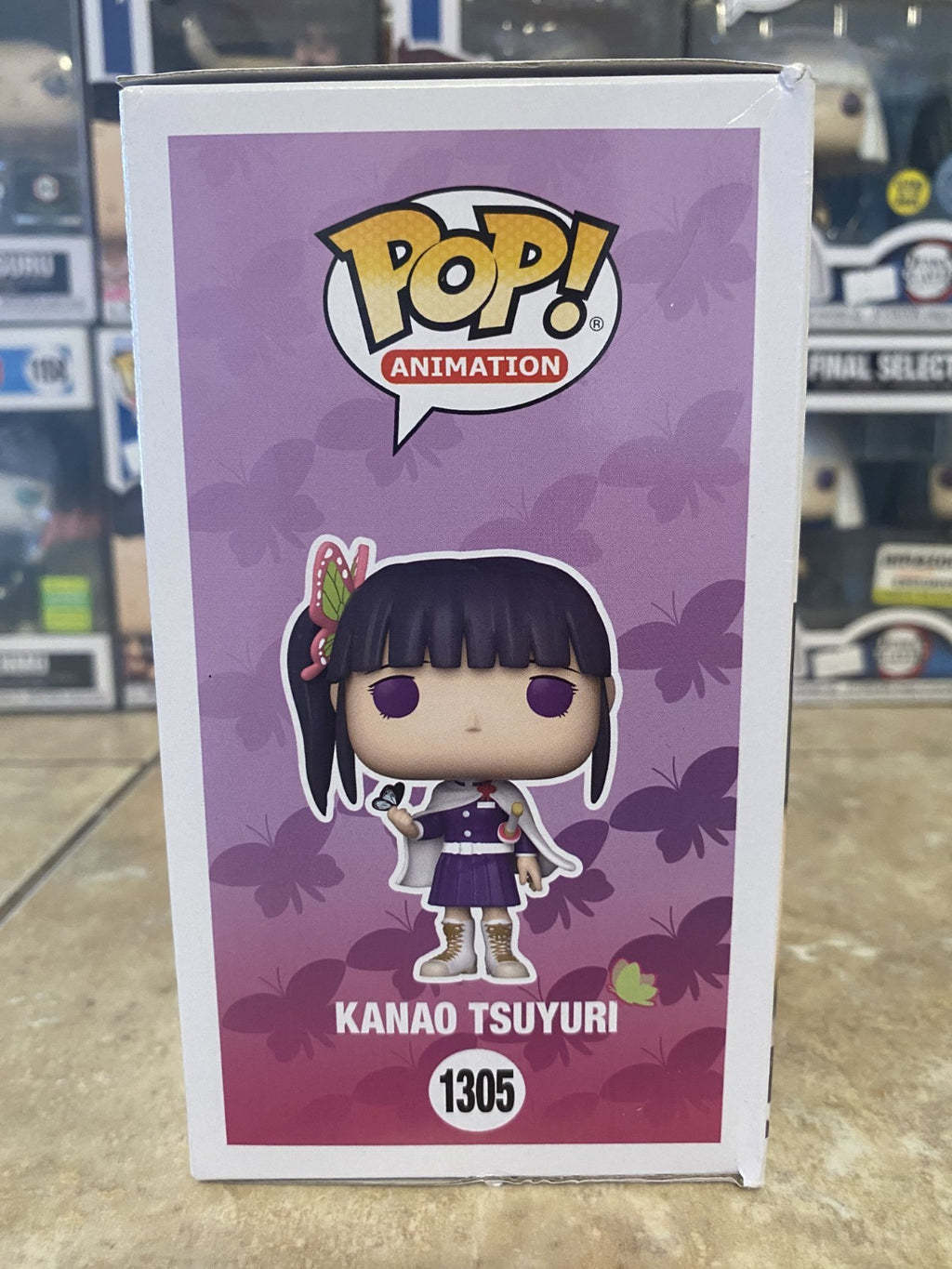 Funko Pop! Demon Slayer #1305 Kanao Tsuyuri w/Box Protector