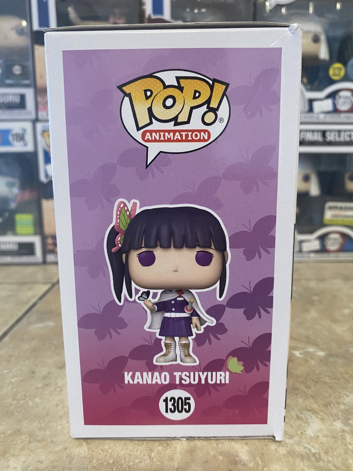 Funko Pop! Demon Slayer #1305 Kanao Tsuyuri w/Box Protector
