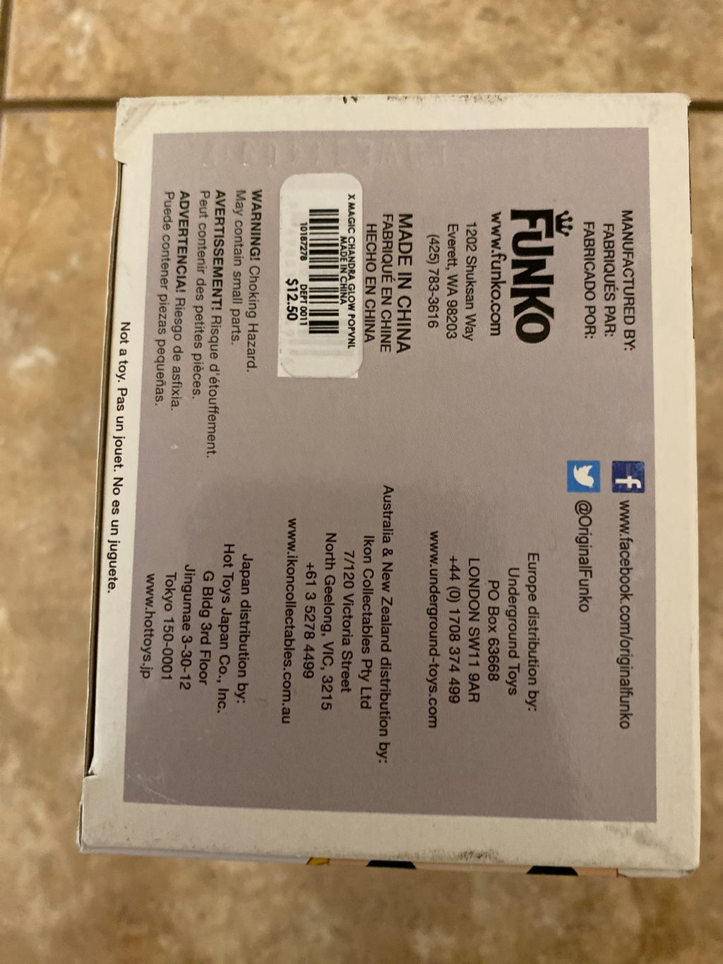 Funko Pop! Magic The Gathering: Chandra Nalaar #06 HT Excl. GITD W/Protector