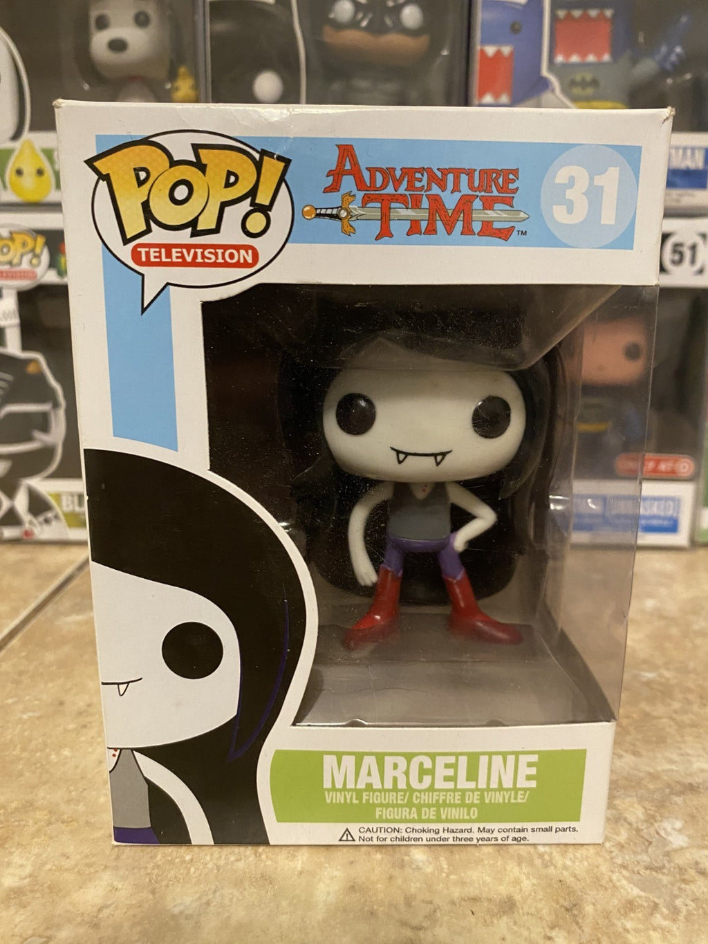 Funko Pop! Vinyl: Adventure Time - Marceline #31 w/Box Protector