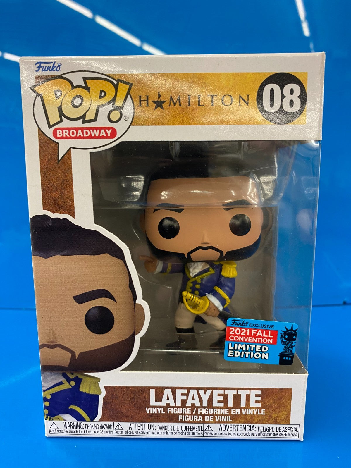 Vaulted Funko Pop! Vinyl: Lafayette - New York Comic Con #08 w Hard Protector
