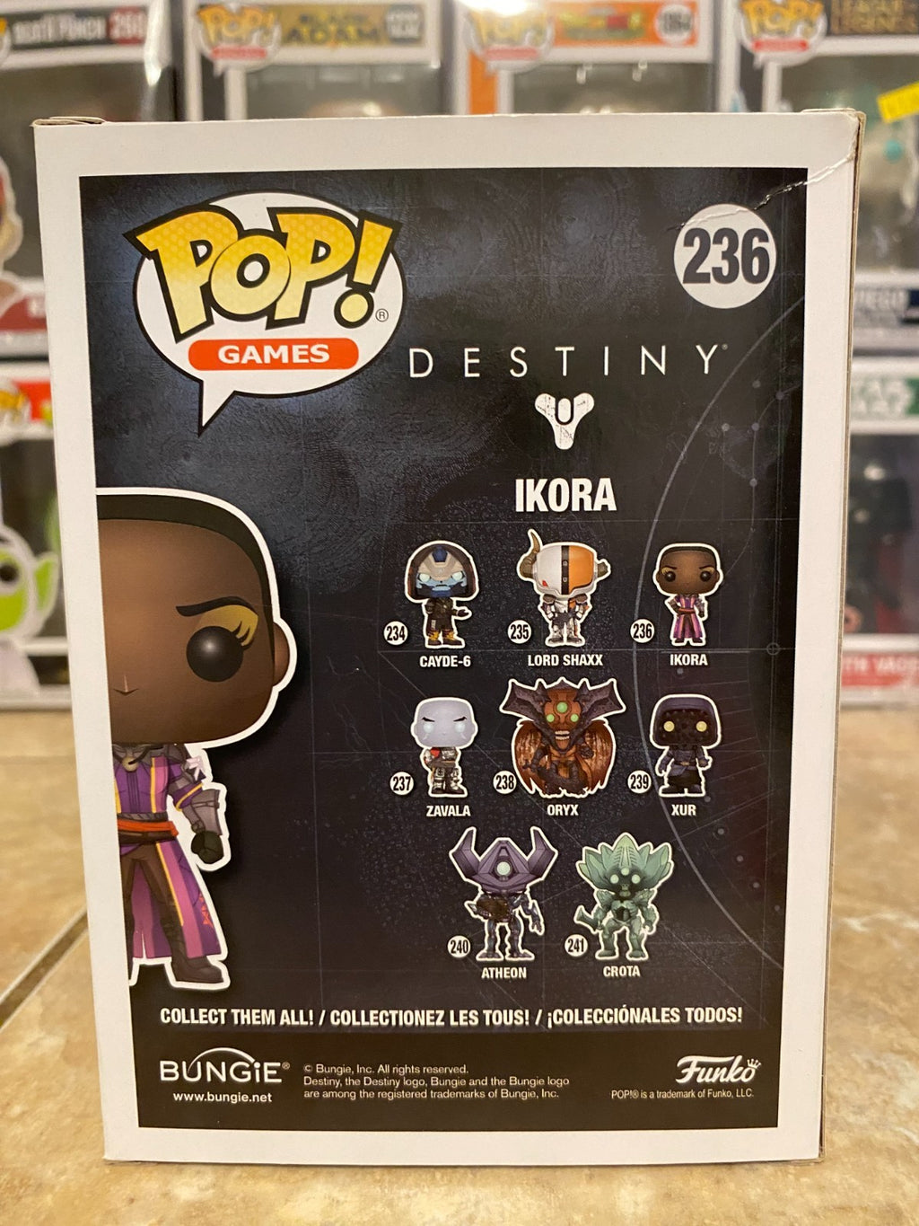 Funko Pop! Vinyl: Destiny - Ikora Rey #236 w Protector
