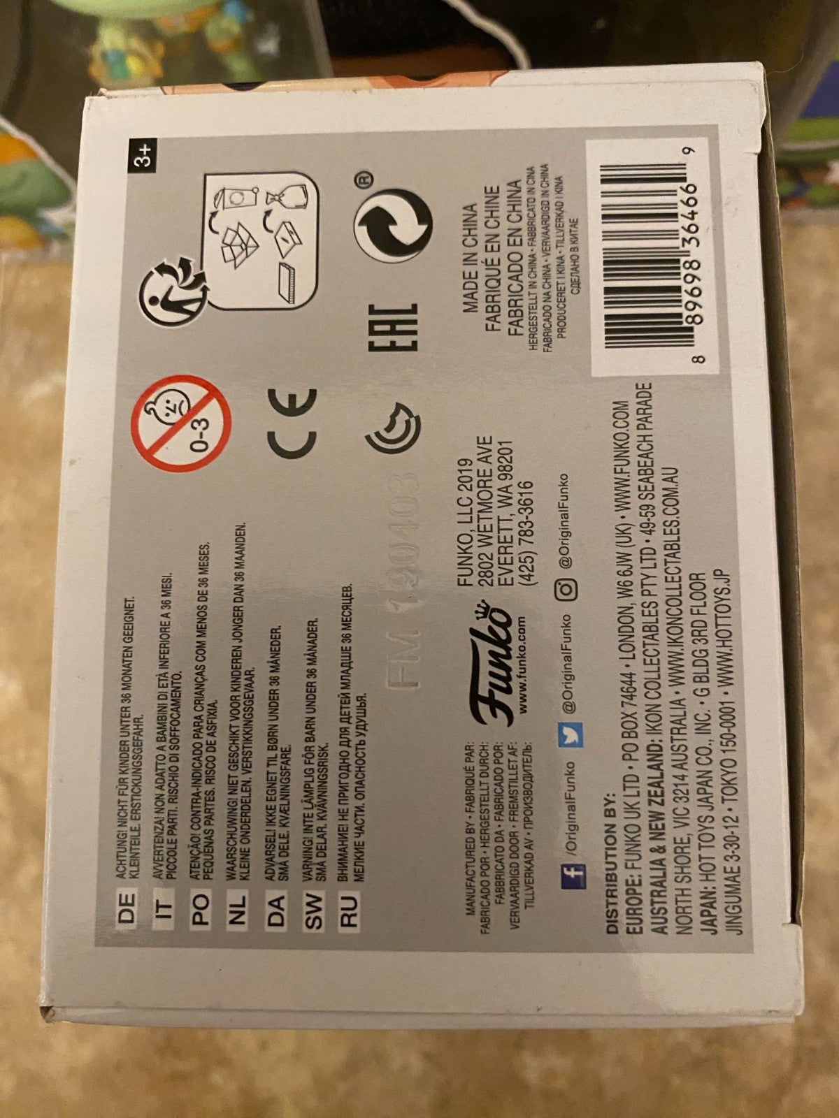 Funko Pop #538 Zuko *Chase* Flame Daggers Avatar The Last Airbender w/ Protector