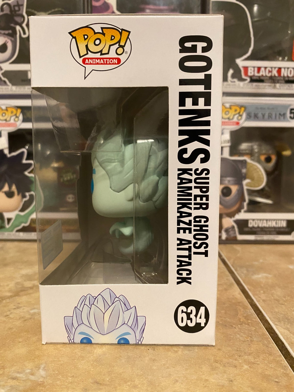 Funko Pop! Vinyl: Dragon Ball - Gotenks (Super Ghost Kamikaze Attack) SDCC