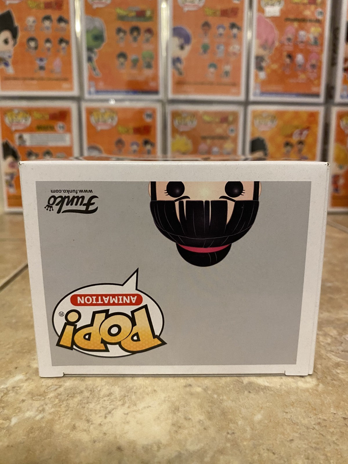 Funko Pop! Animation: Dragon Ball Z #617 Chichi w Protector