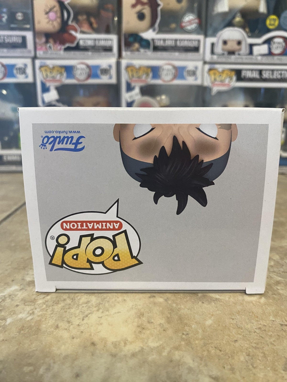 Funko Pop! Demon Slayer #1406 Genya Shinazugawa w/Box Protector