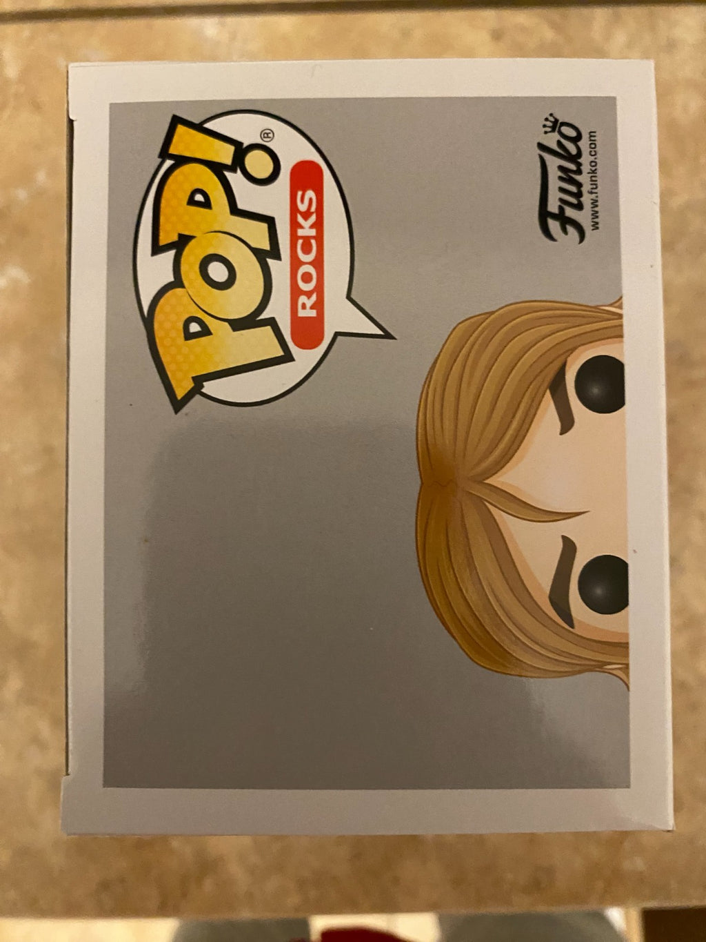 Funko Pop! Pop Rocks Vinyl: Kurt Cobain #65 w Protector