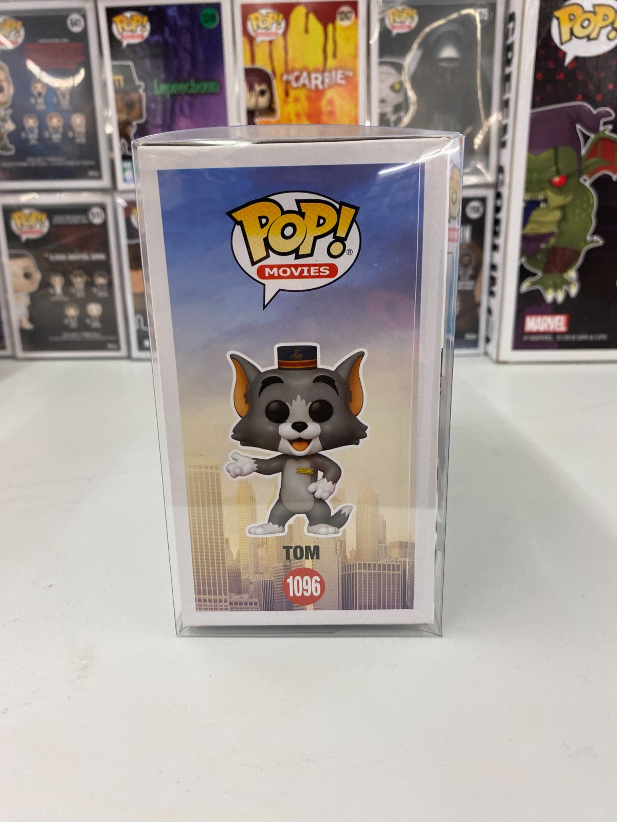 Tom & Jerry 2pc Funko Pop Lot #1096-1097 w Protectors