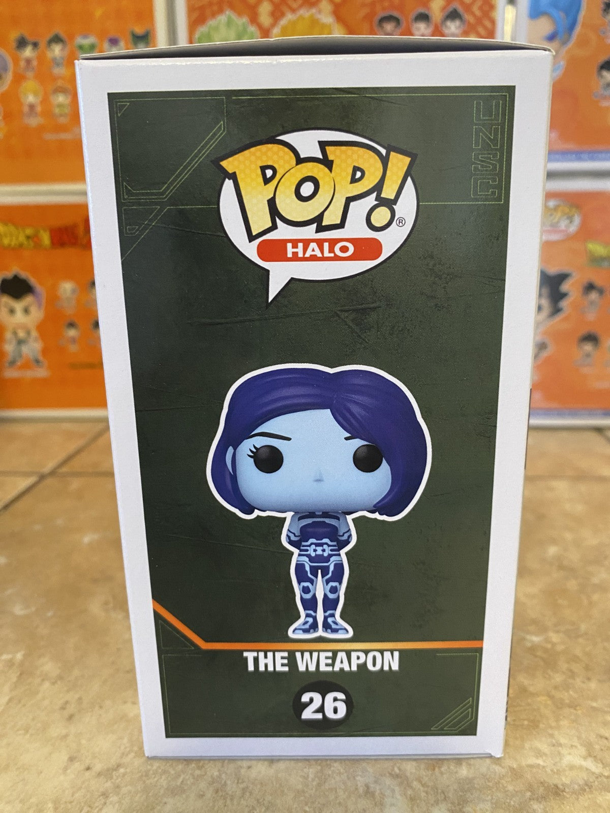 Funko Pop! Vinyl: Halo - #26 The Weapon w Protector