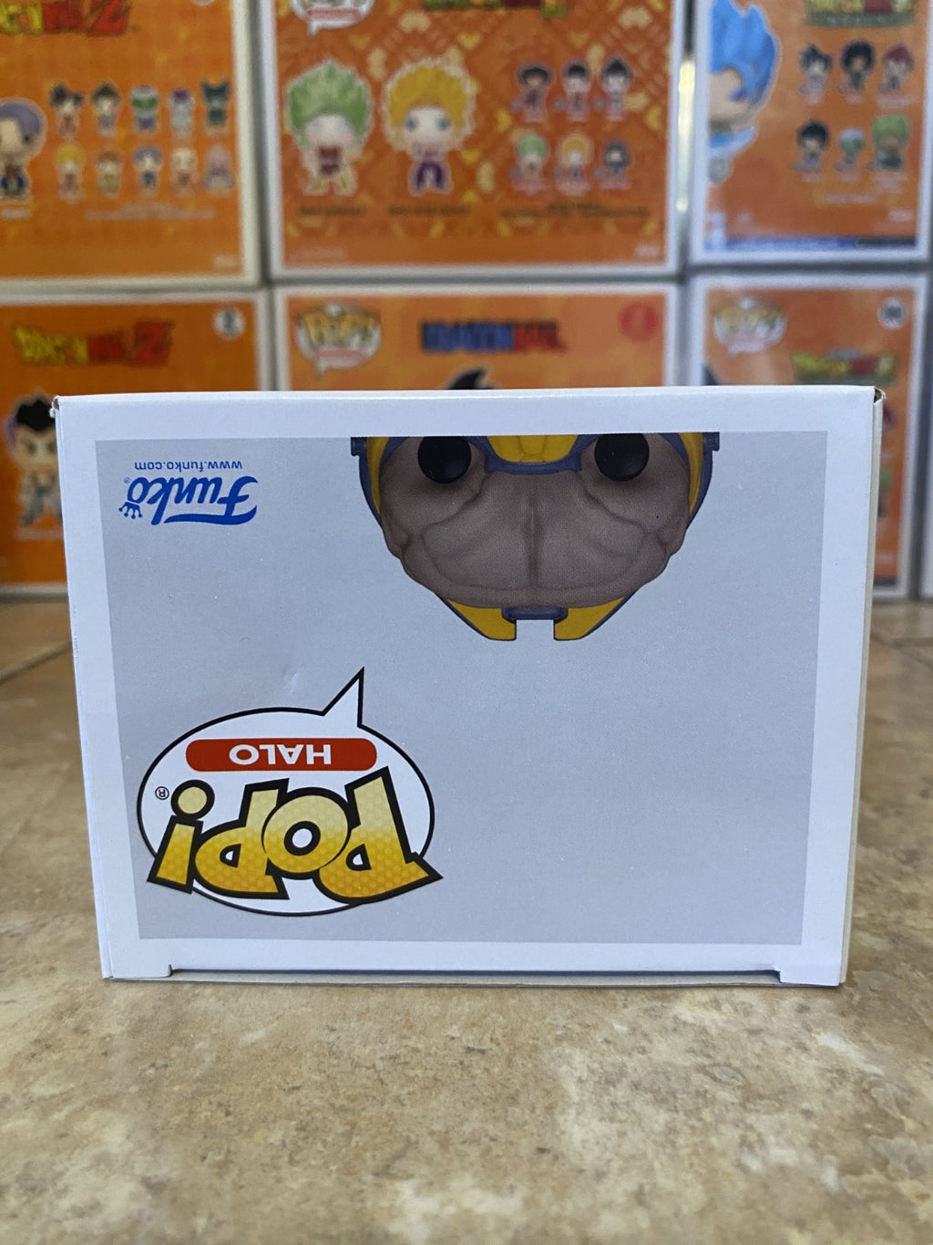 Funko Pop! Vinyl: Halo - #20 Grunt Conscript with Plasma Pistol w Protector