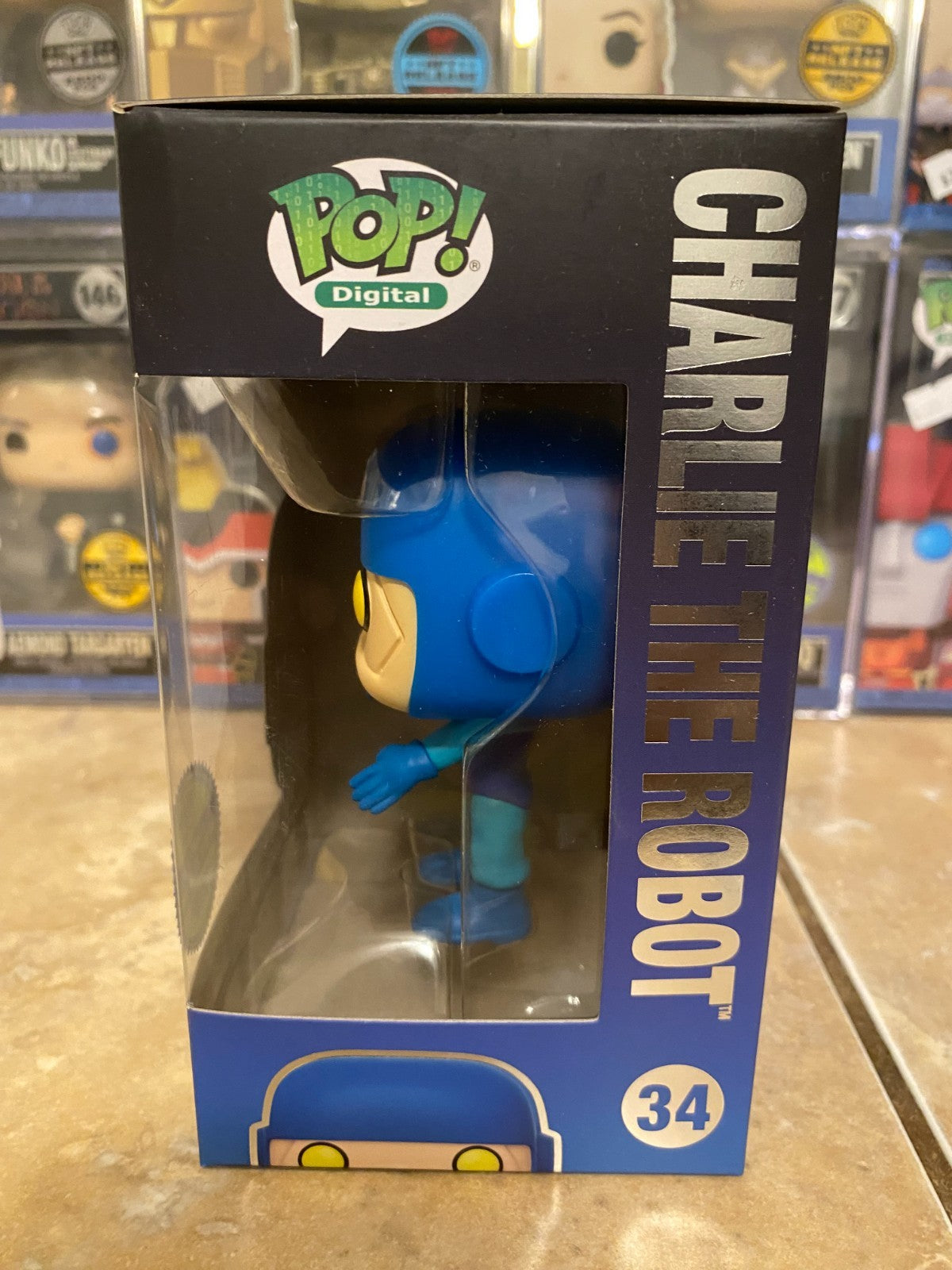 Funko Pop! Vinyl: Scooby-Doo - Charlie the Robot (Digital Pop! Release)