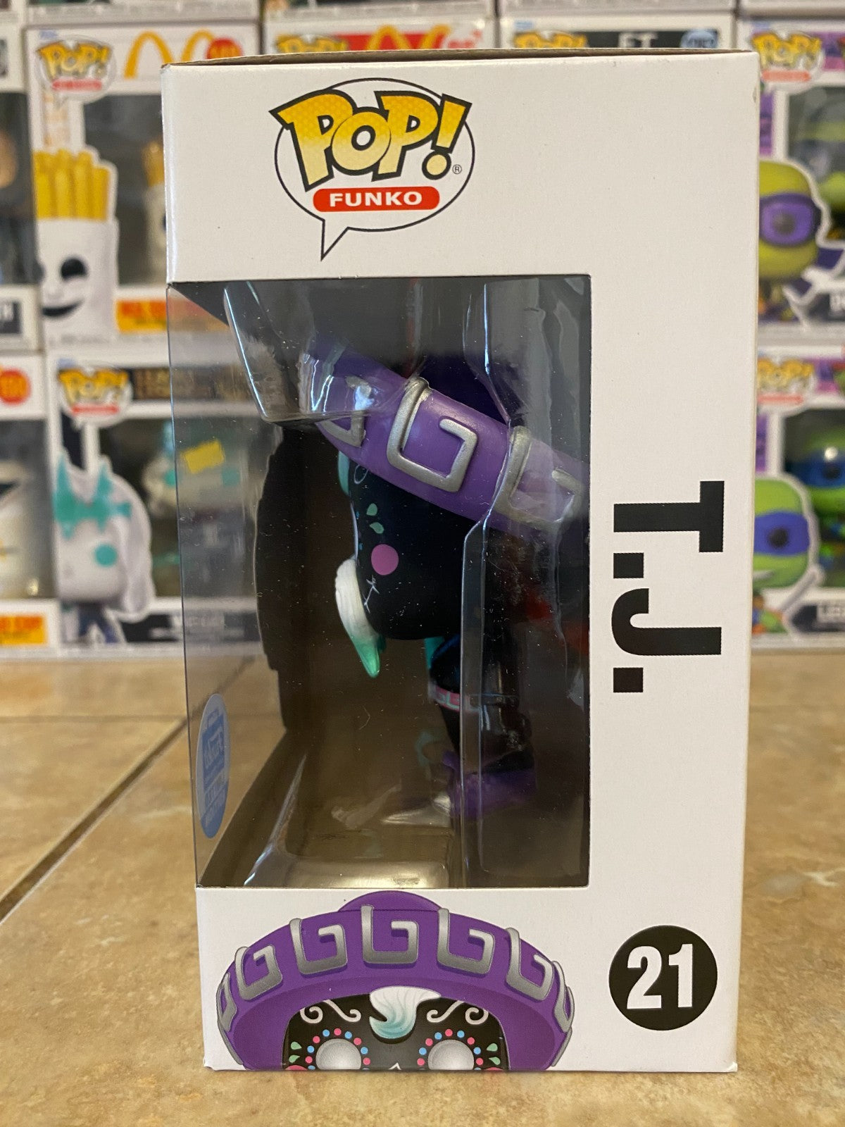 Funko Pop! Vinyl: Fantastik Plastik - T.J. - Funko (Exclusive) #21