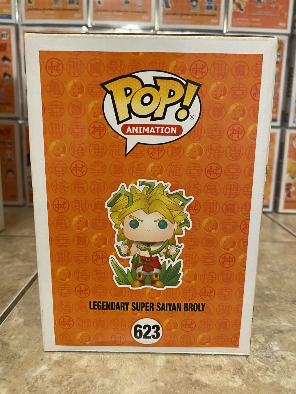 Funko Pop!  Dragon Ball Z - #623 6" Legendary Super Saiyan Broly 2019 Exclusive