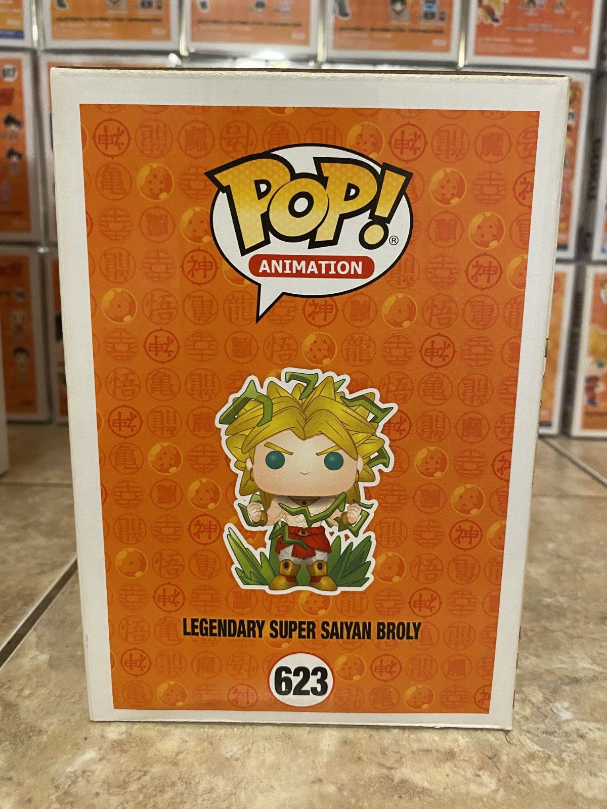 Funko Pop!  Dragon Ball Z - #623 6" Legendary Super Saiyan Broly 2019 Exclusive