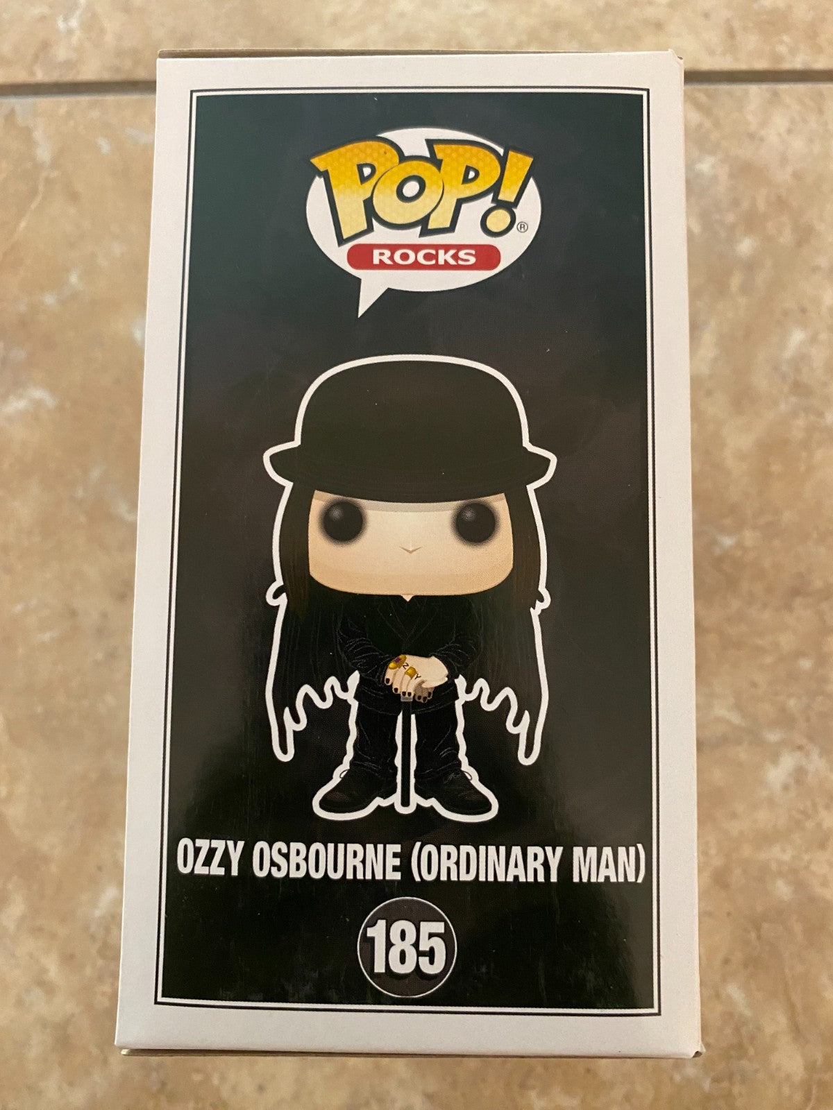 Funko Pop! Vinyl: Ozzy Osbourne (Ordinary Man) - Hot Topic (Exclusive) #185
