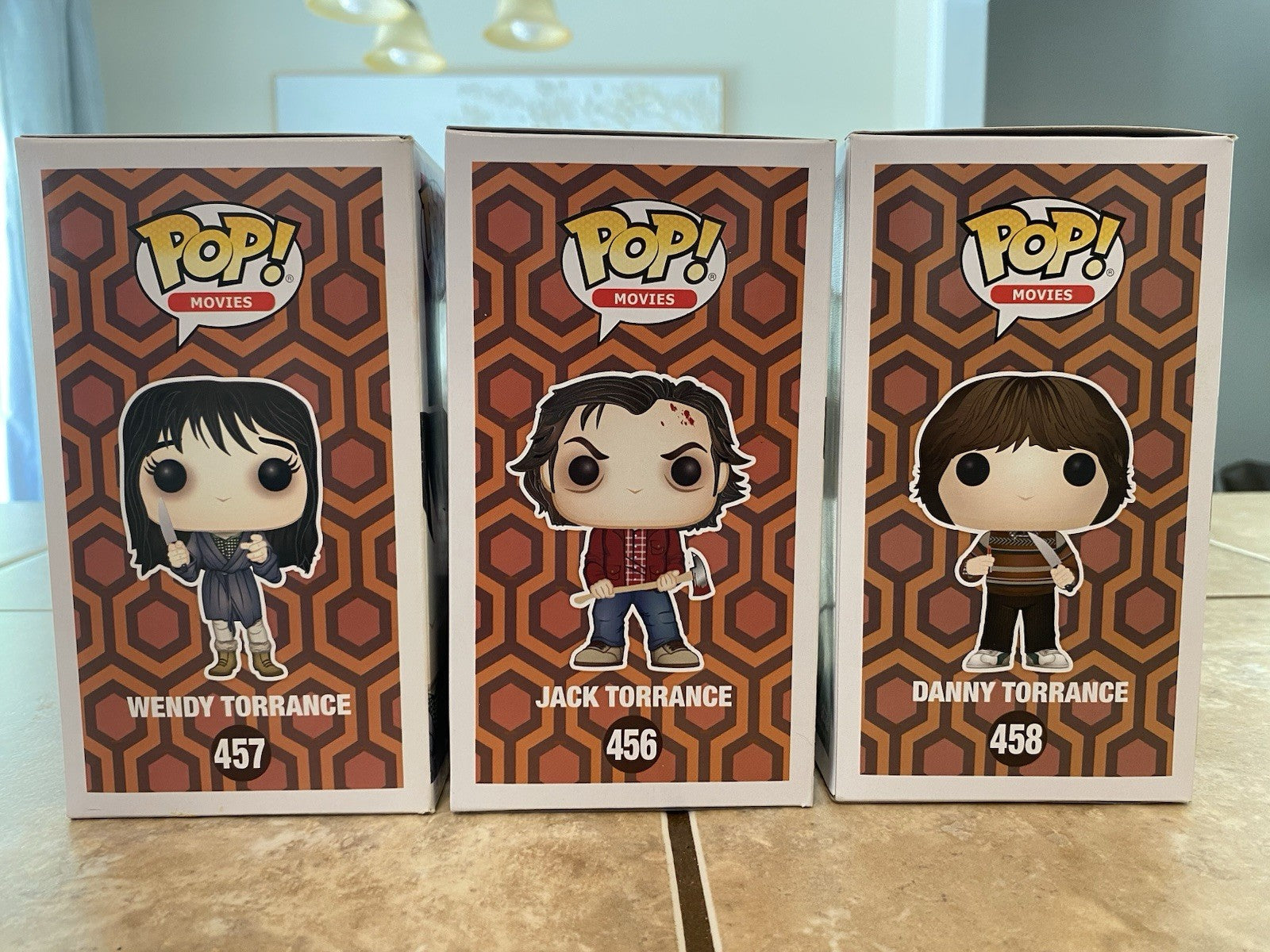 The Shining (3 Piece) Funko Pop Set