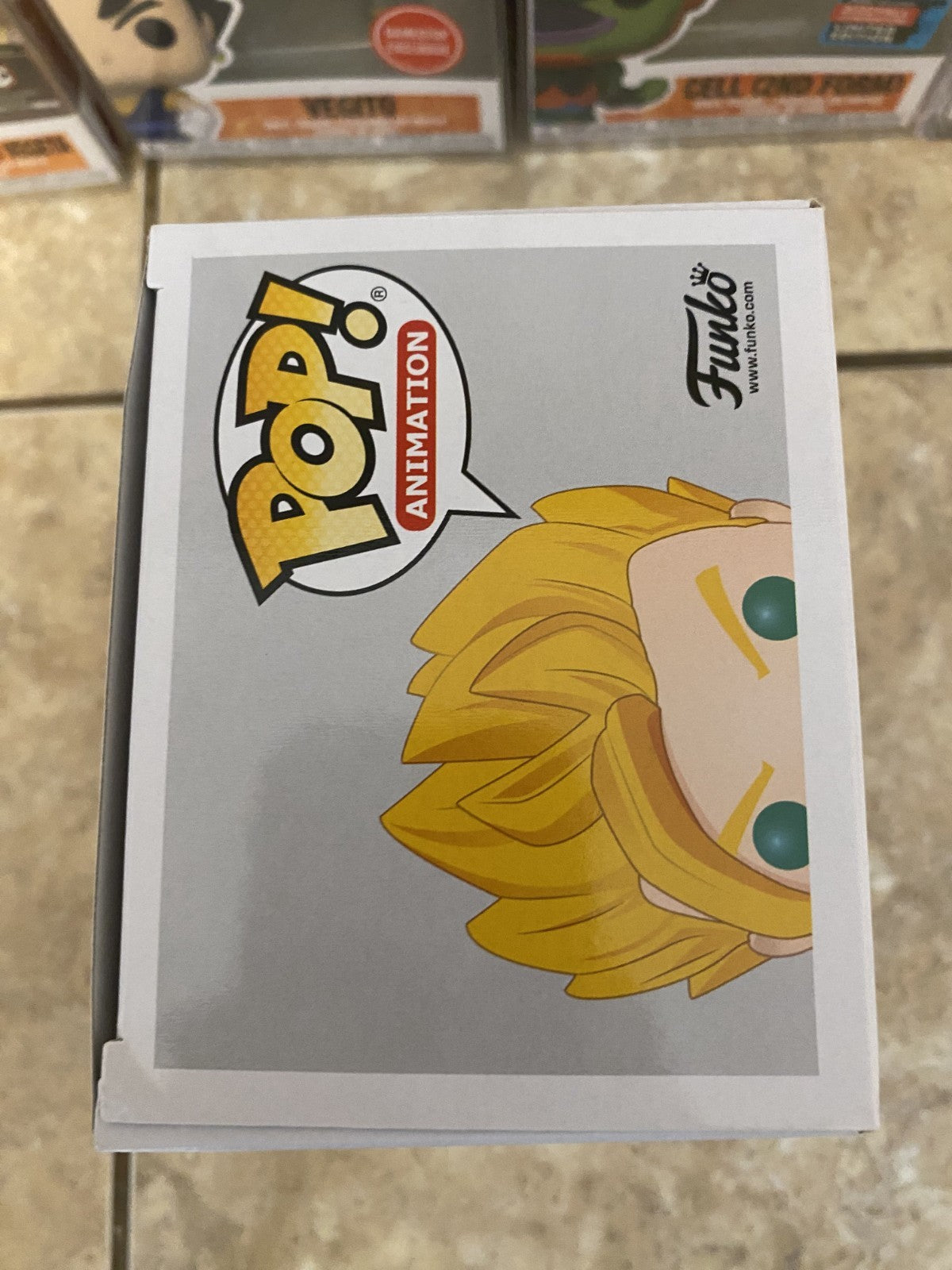 Funko Pop! Dragon Ball Z #858 Super Saiyan Gohan GITD Exclusive w Protector