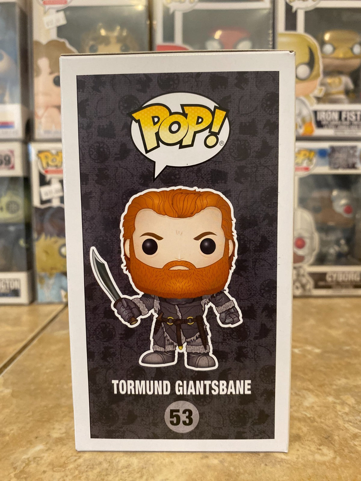 Funko Pop! Vinyl: Game of Thrones - Tormund Giantsbane #53 w Protector