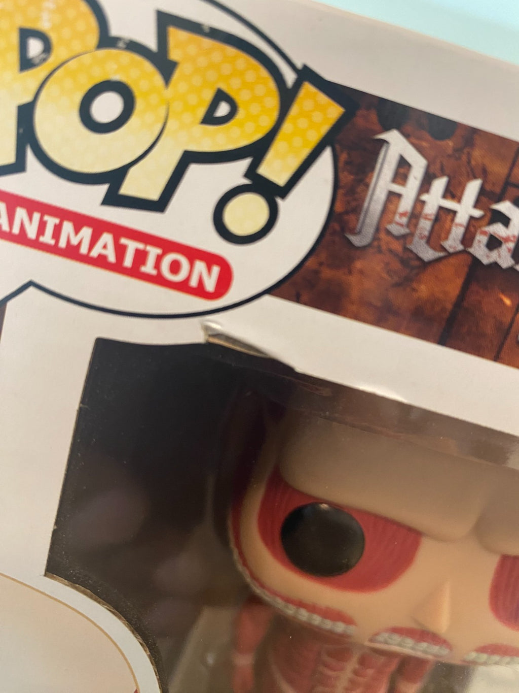 Funko Pop! Vinyl: Attack on Titan - Colossal Titan #23