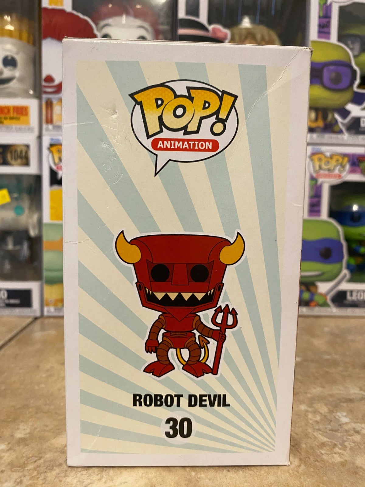 Funko Pop! Vinyl: Futurama - Robot Devil #30 w Protector