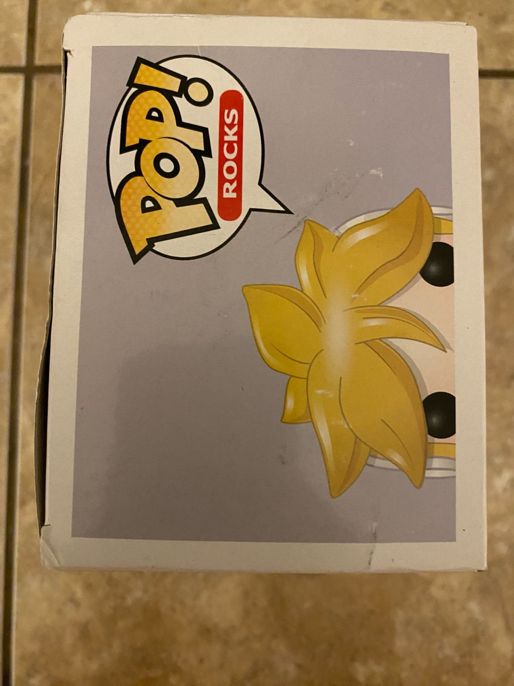 Funko Pop Rocks Vocaloid Kagamine Len #38 With Slight Screen/Box Damage