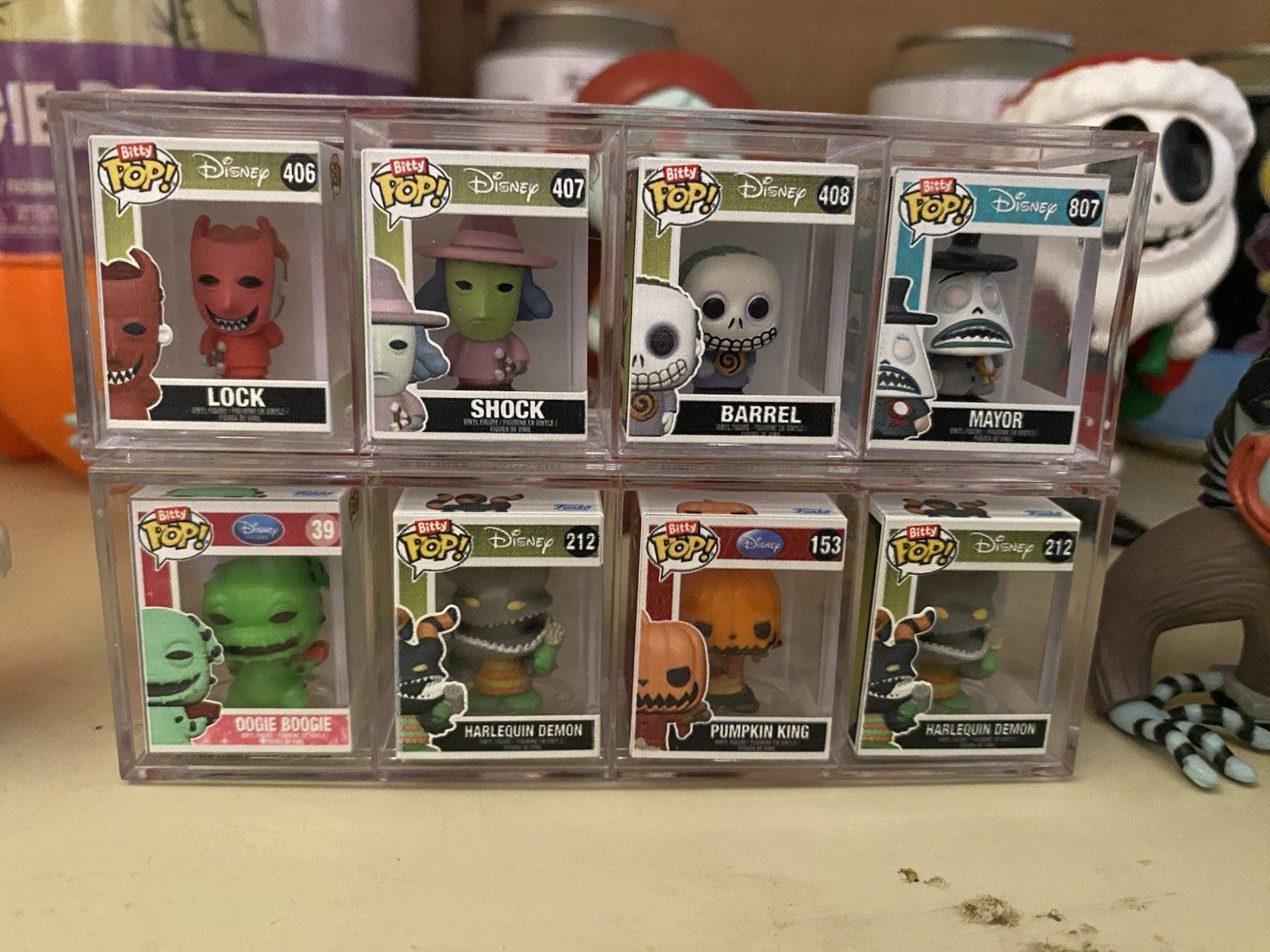 Funko Pop! Mixed Nightmare Before Christmas Lot