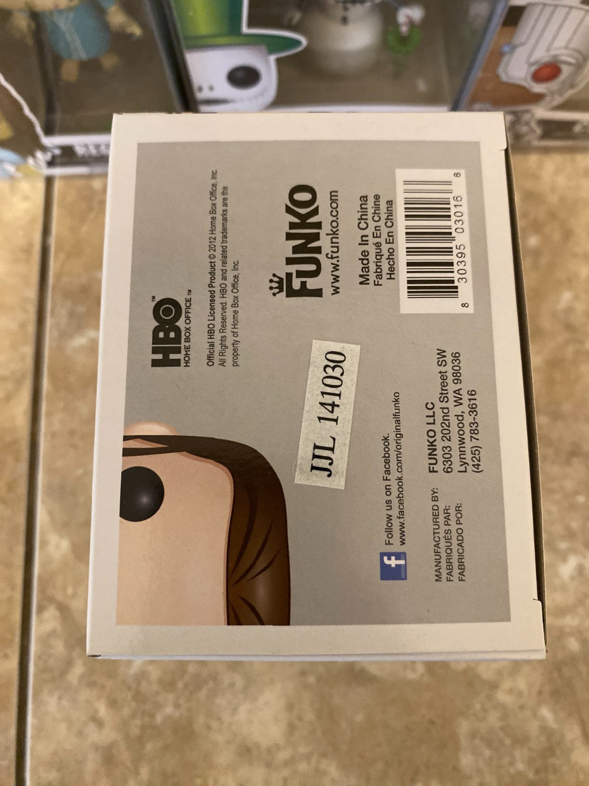 Funko Pop! Vinyl: Game of Thrones - Ned Stark #2 w Protector