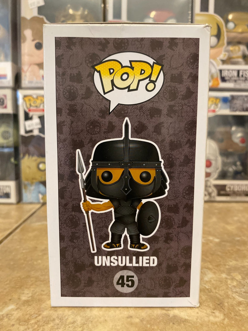Funko Pop! Vinyl: Game of Thrones - Unsullied #45 w Protector