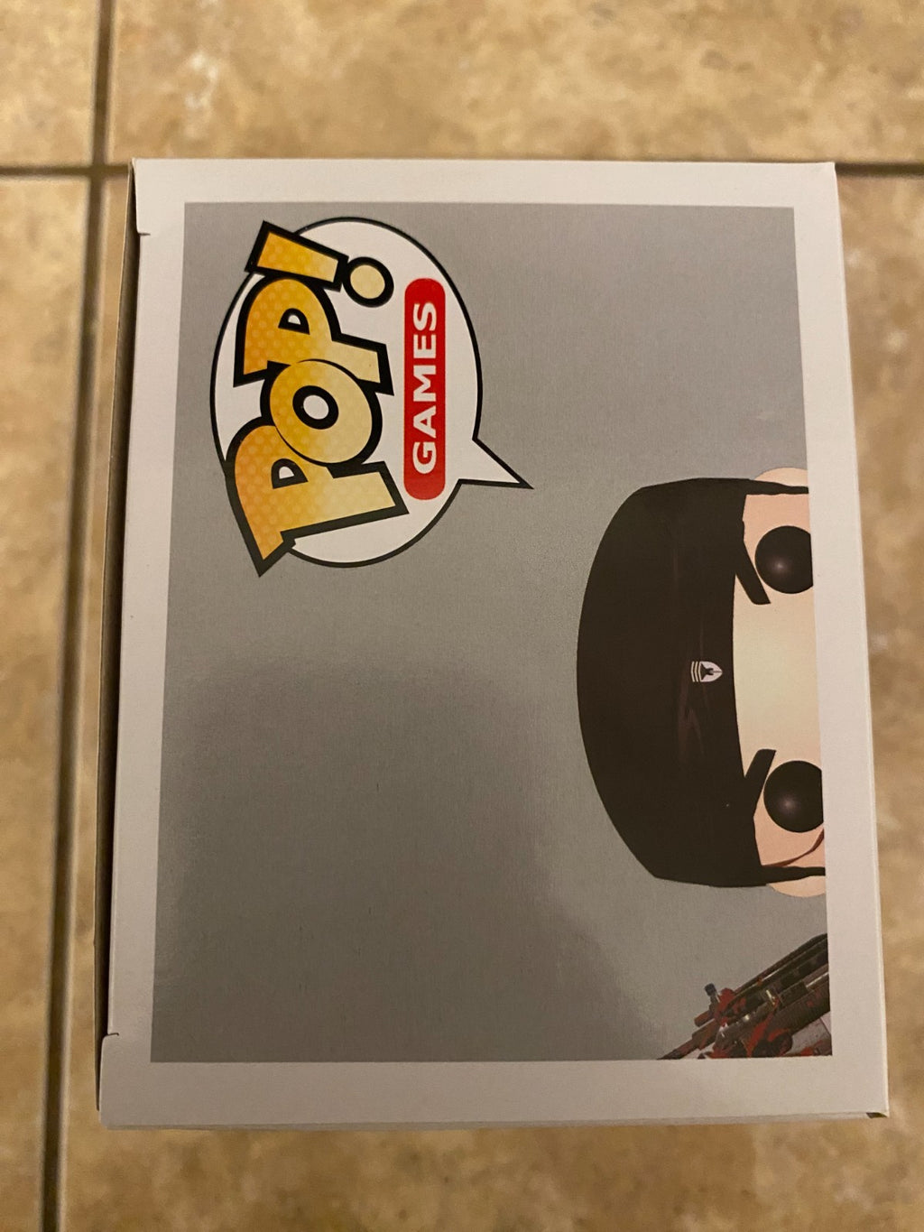 Funko Pop! Gears of War - Marcus Fenix - (Bloody) - San Diego Comic Exclusive