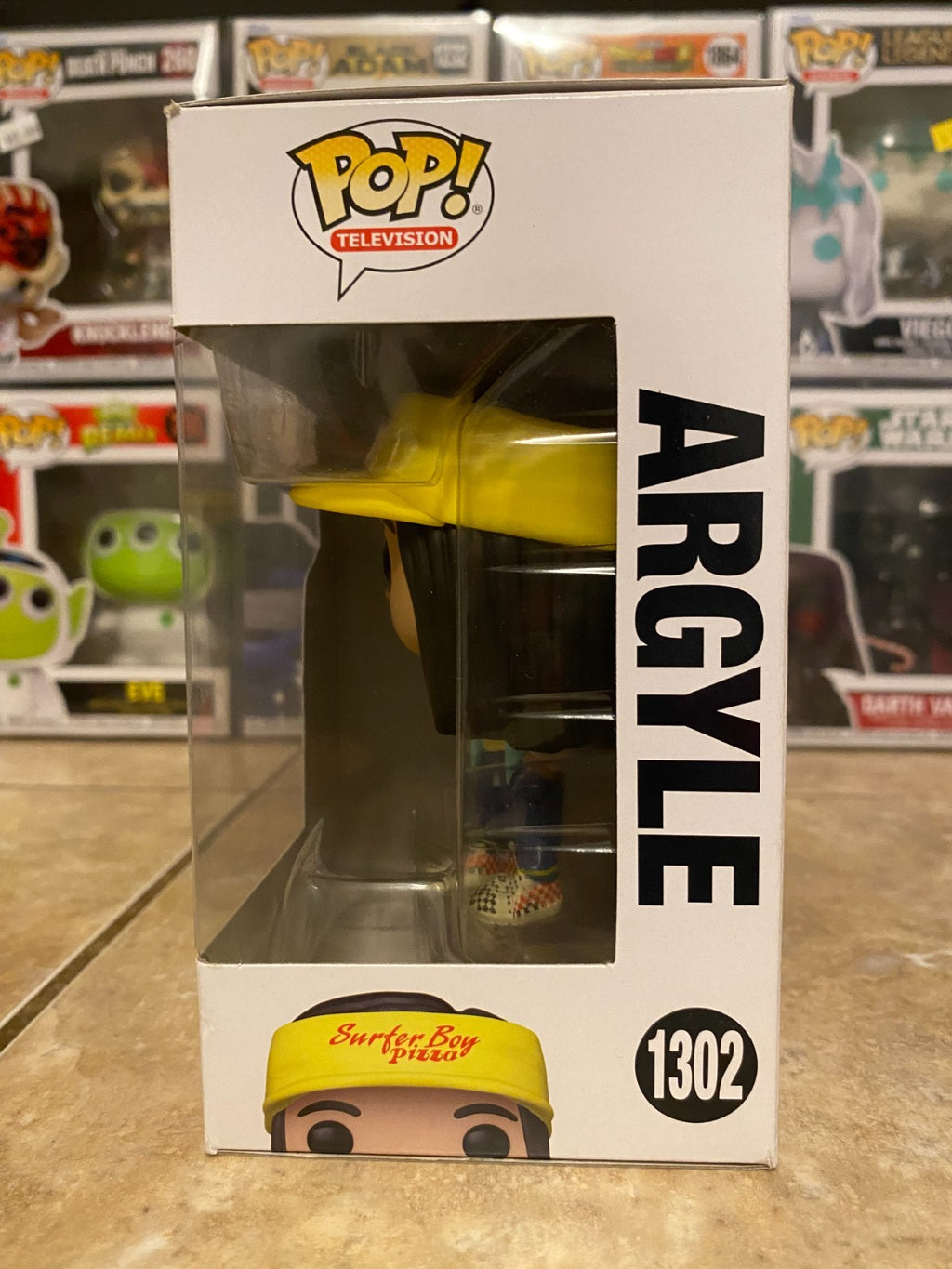 Funko Pop! Vinyl: Stranger Things - Argyle #1302 w Protector