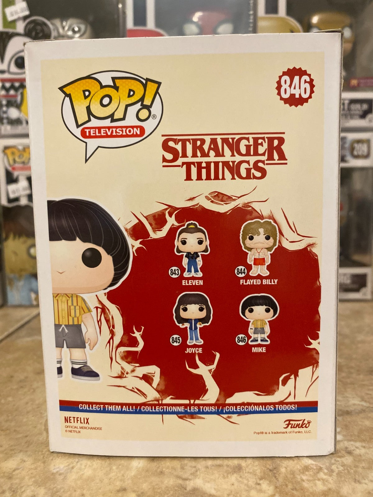 Funko Pop Stranger Things Mike 846
