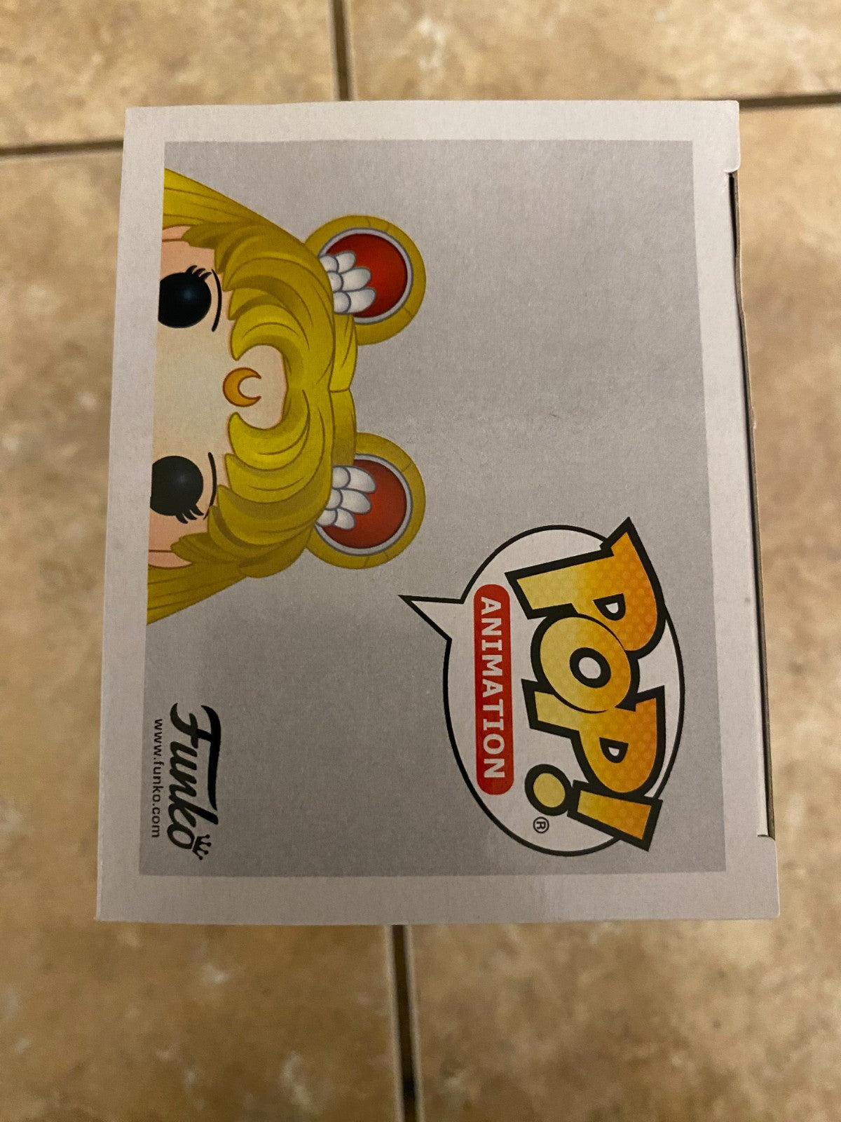 Funko Pop! Anime #331 Sailor Moon Crisis Outfit Box Lunch Exclusive w Protector
