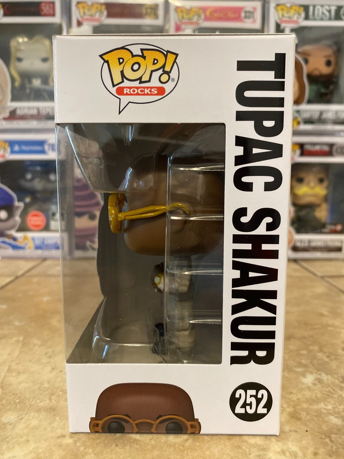 Funko Pop! Tupac- Loyal to the Game 3 3/4 in Vinyl Figure - 56738