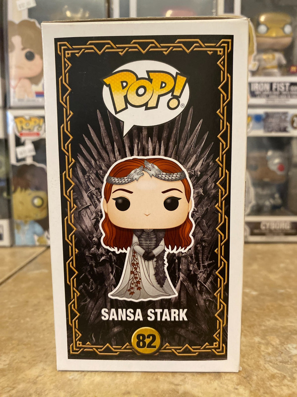 Funko Pop! Vinyl: Game of Thrones - Sansa Stark #82 Ships With Protector
