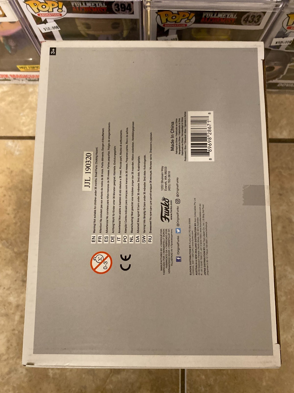 Funko Pop! Rides: Game of Thrones - Night King & Icy Viserion (Glows in the Dark