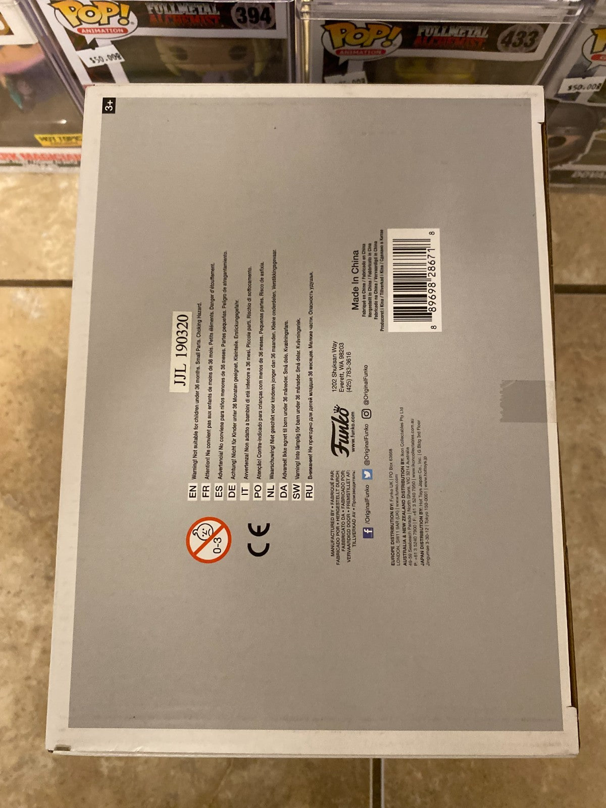 Funko Pop! Rides: Game of Thrones - Night King & Icy Viserion (Glows in the Dark