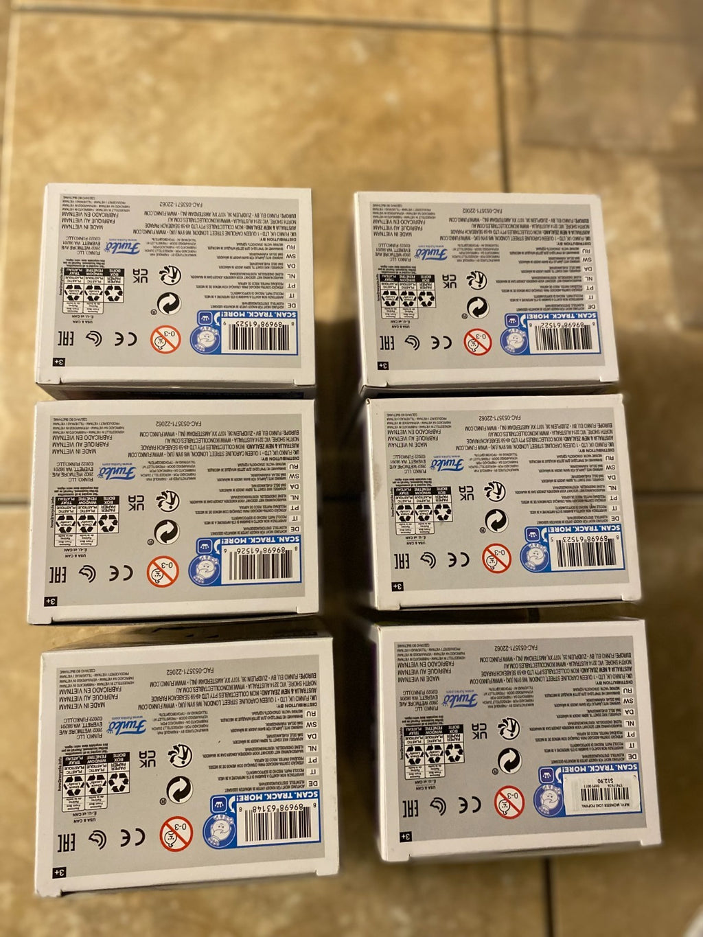 Funko Pop Marvel MECH STRIKE MONSTER HUNTERS 6-PACK BUNDLE #990-995 w Protectors