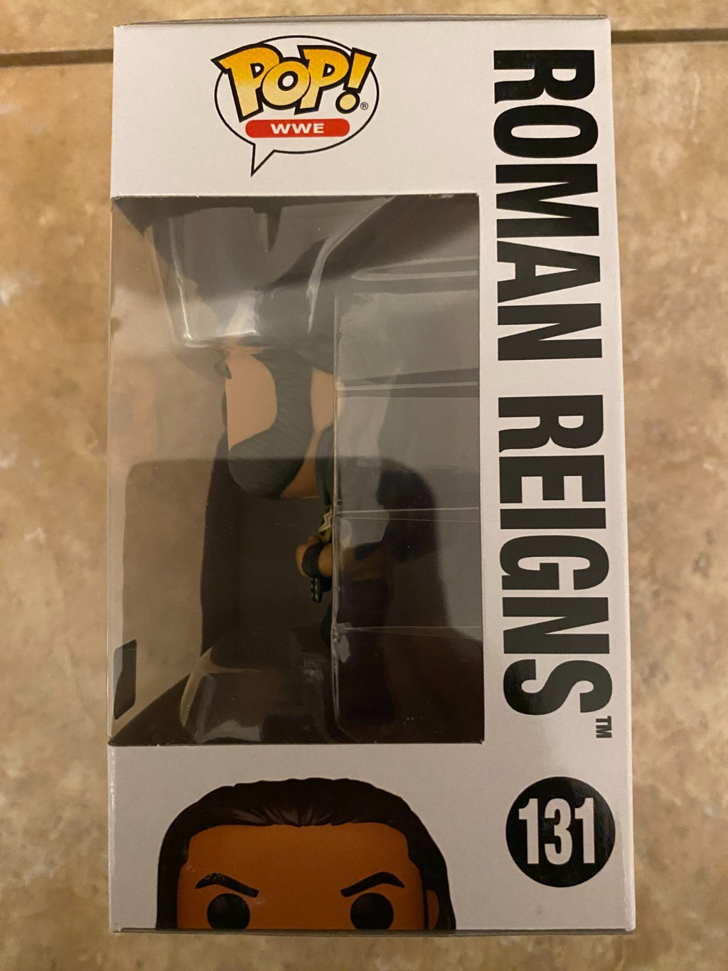 Funko Pop! Vinyl: WWE - Roman Reigns #131