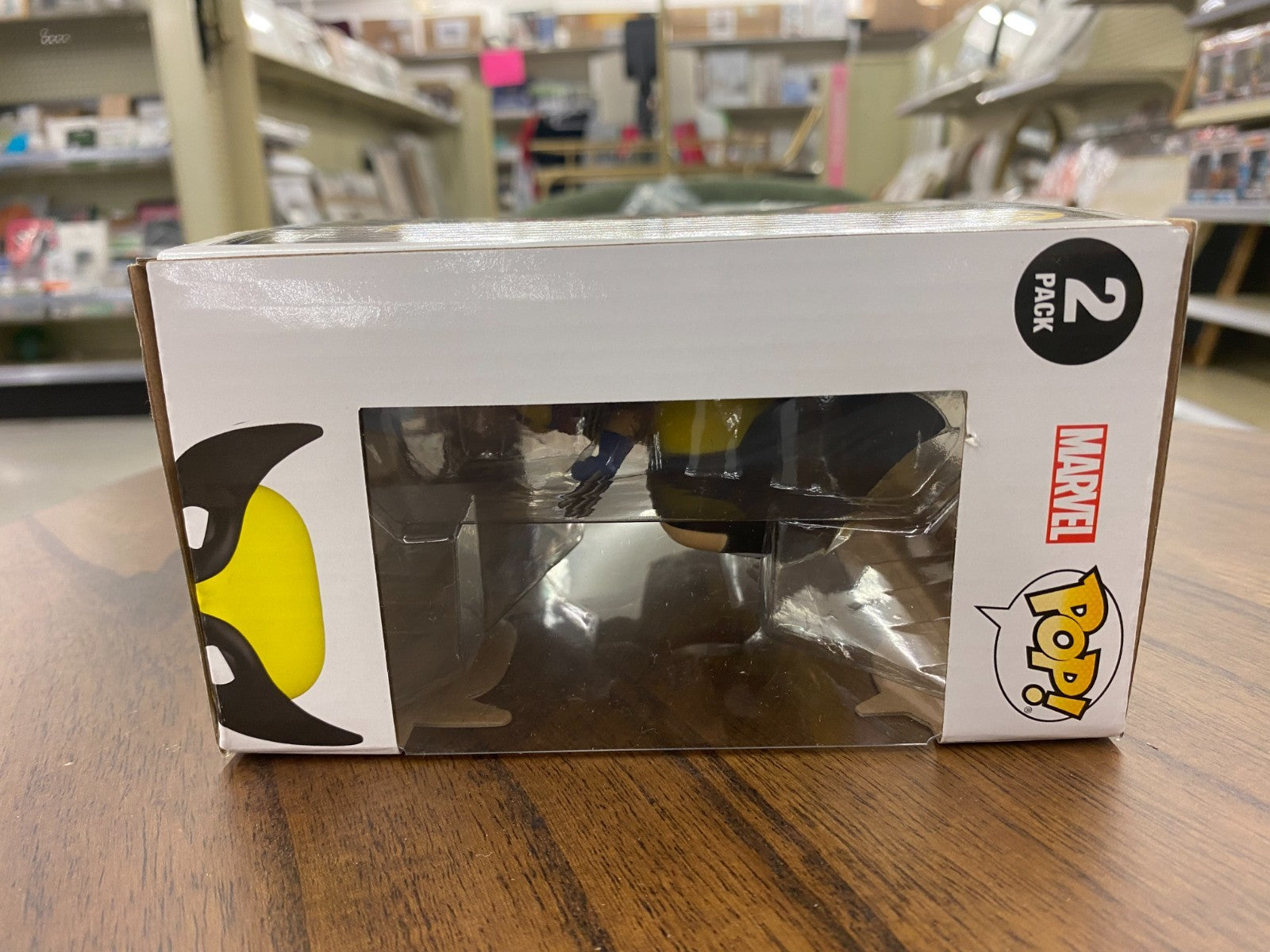 Funko Pop! Vinyl: Marvel - Wolverine & Sabretooth 2-Pack - Funko (Exclusive)