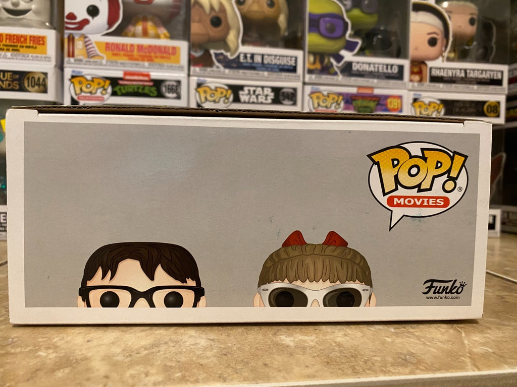 Funko POP! Movies - The Sandlot - Squints & Wendy Peffercorn 2-Pack (Target)