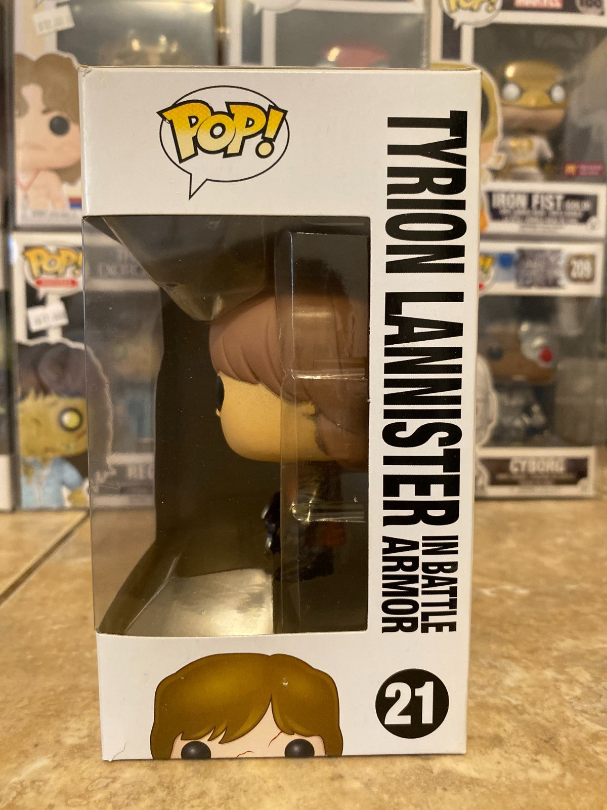 Funko Pop! Vinyl: Game of Thrones - Tyrion Lannister (w/ Battle Armor) #21
