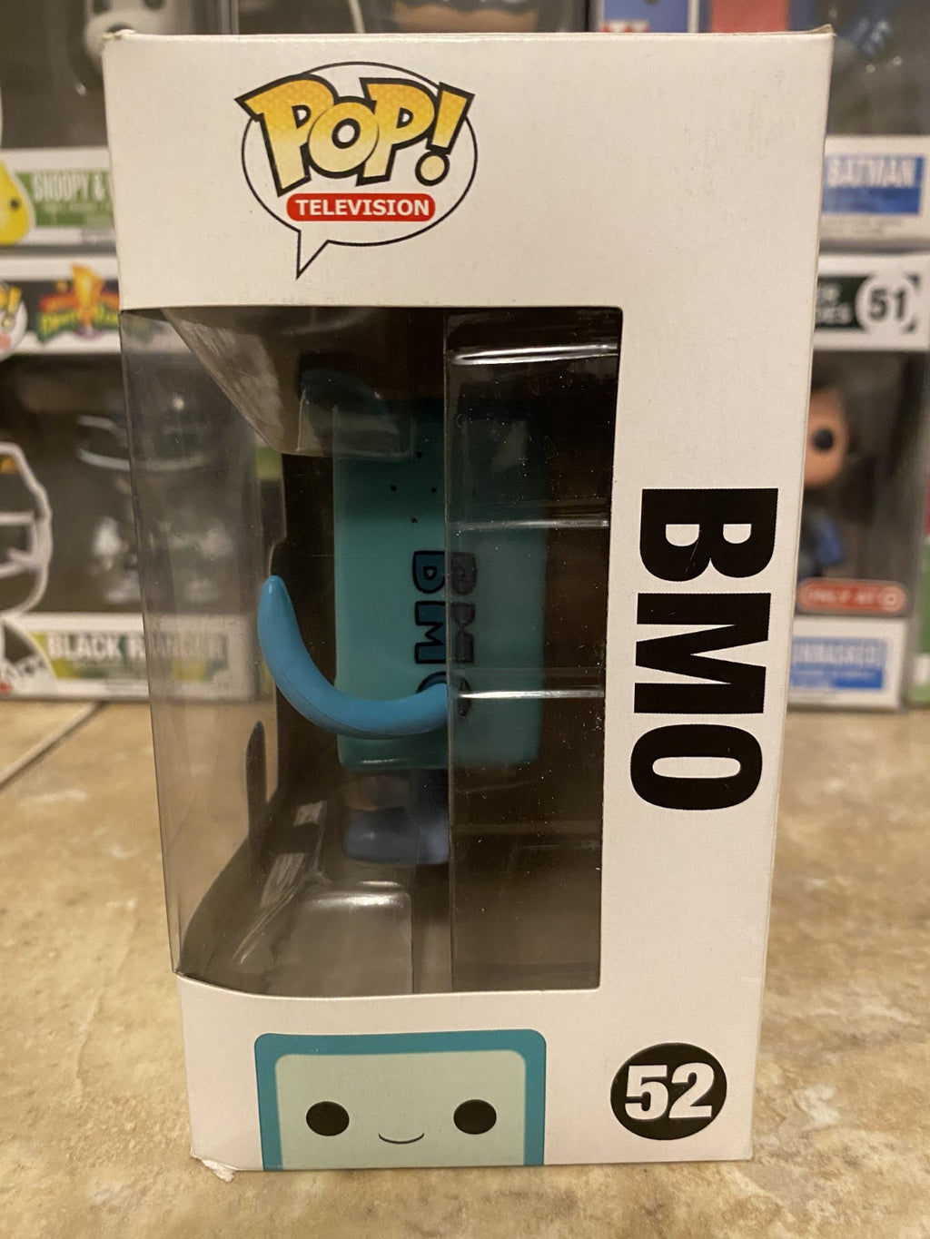 Funko Pop! Vinyl: Adventure Time - BMO #52 w/Box Protector