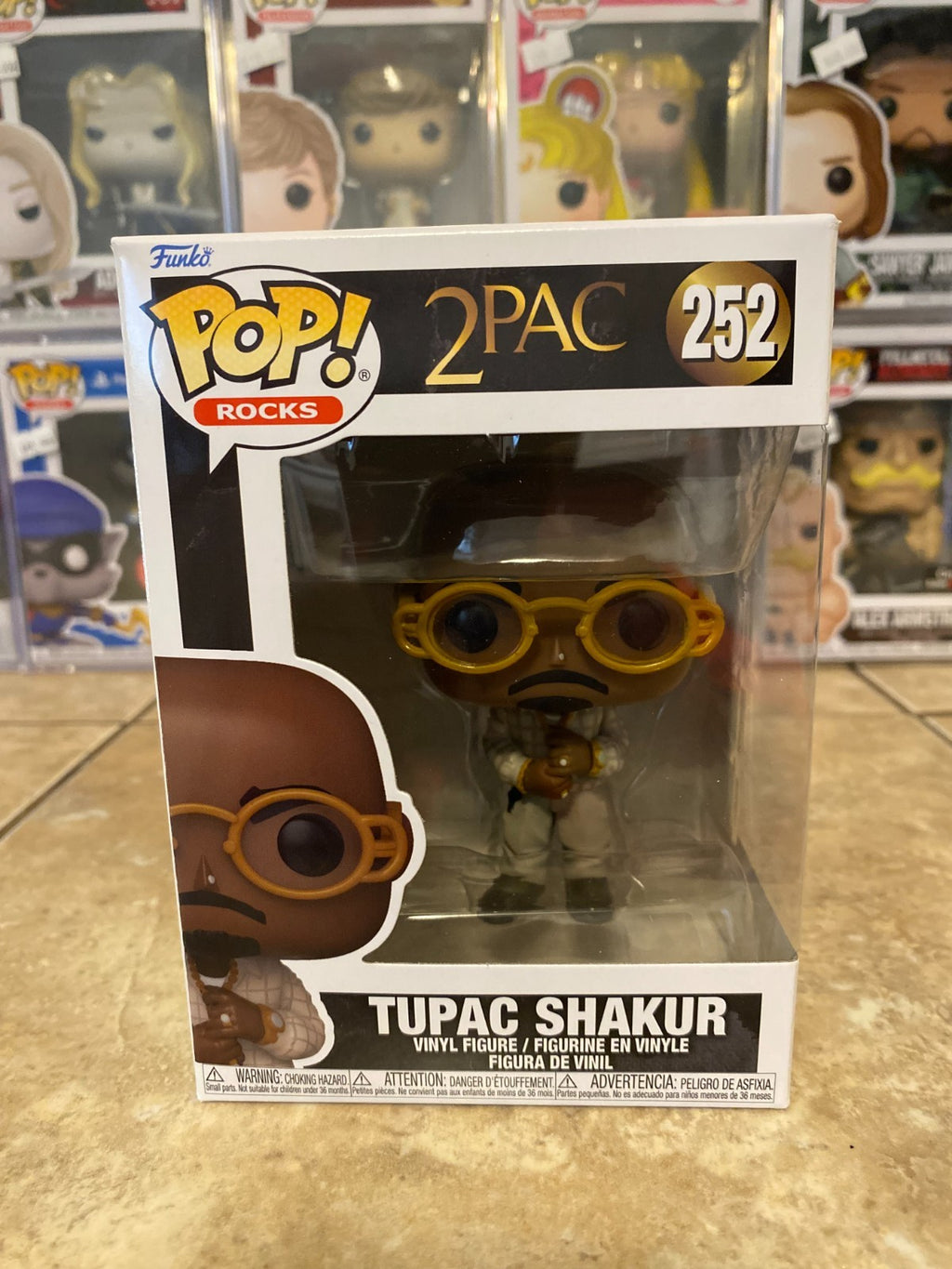 Funko Pop! Tupac- Loyal to the Game 3 3/4 in Vinyl Figure - 56738