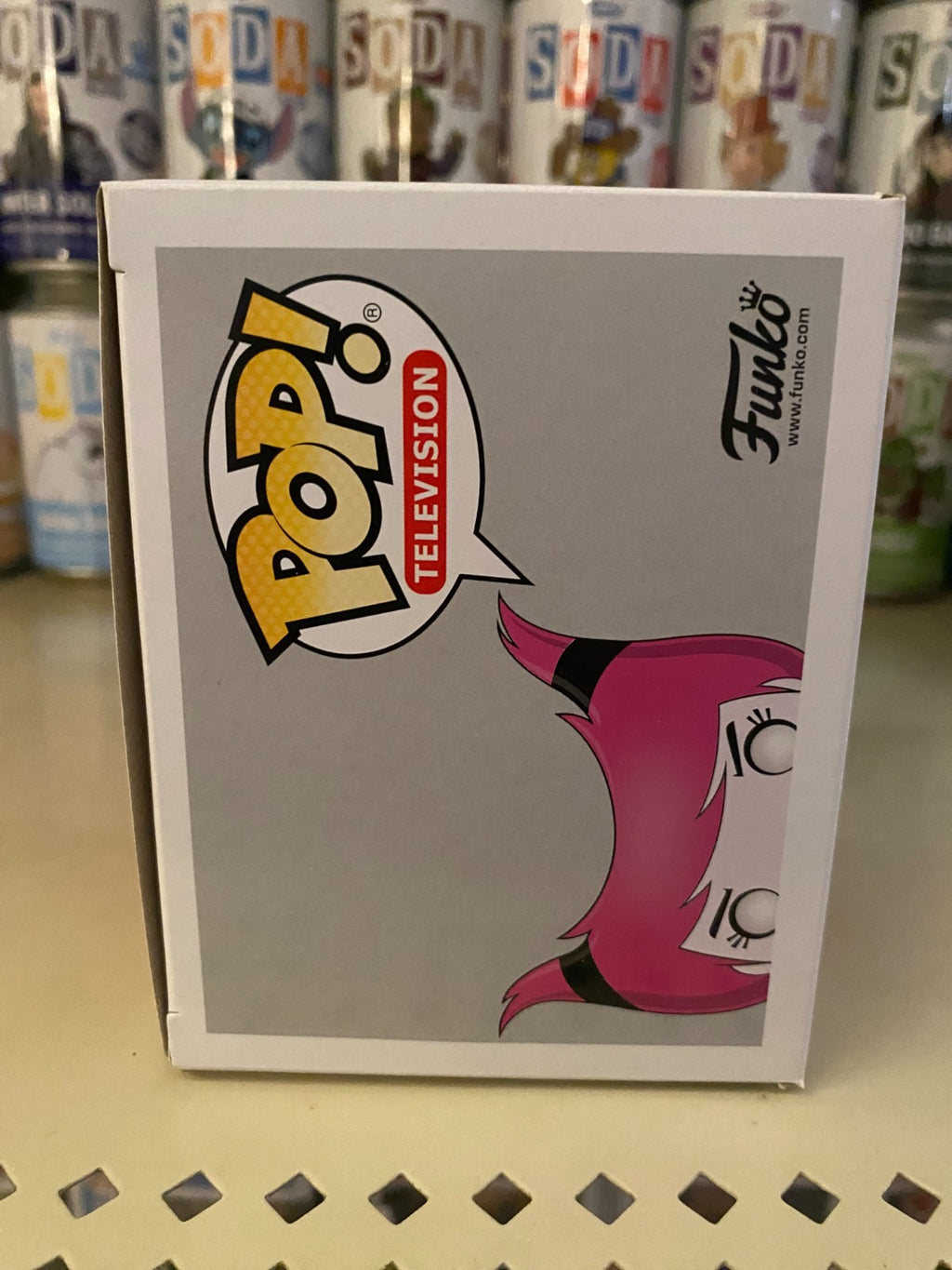 Funko Pop! Vinyl: DC Universe - Jinx - Toys R Us (Exclusive) #430 w Protector